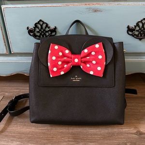 Kate Spade x Disney Minnie Mouse Small Backpack Purse